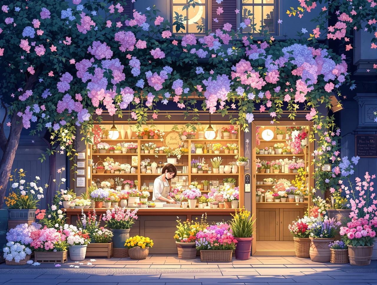 爱短剧网站 - 花店与月光 爱短剧网站 - 花店与月光